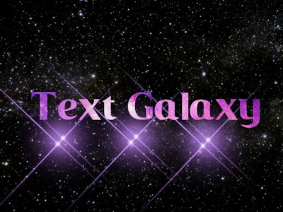 Hiệu ứng chữ Galaxy 2