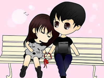 Hình ảnh avatar cặp đôi đẹp làm ảnh đại diện cho facebook