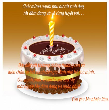 Bộ thiệp gồm mười lời chúc mừng sinh nhật mẹ hay và ý nghĩa - Hình 4
