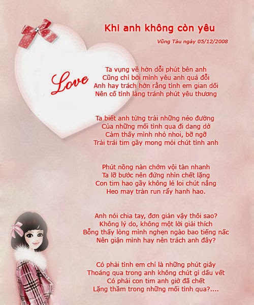 Bài thơ tình yêu hay và ý nghĩa - Hình 5