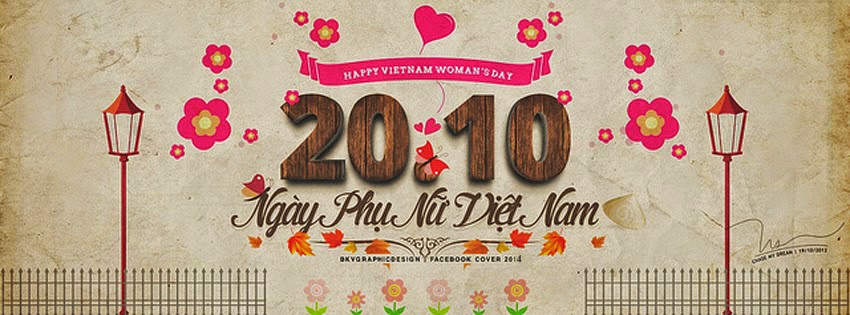 20 ảnh bìa facebook chúc mừng ngày phụ nữ Việt Nam 20/10 không nên bỏ qua - Hình 11