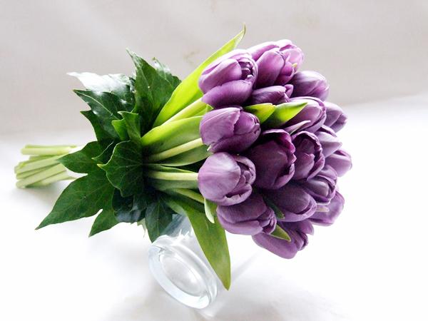 Bó hoa tulip chúc mừng sinh nhật đẹp và ấn tượng - Hình 14