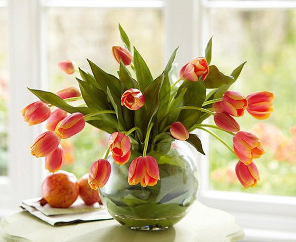 Bó hoa tulip chúc mừng sinh nhật đẹp và ấn tượng - Hình 15