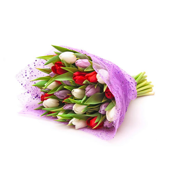 Bó hoa tulip chúc mừng sinh nhật đẹp và ấn tượng - Hình 9