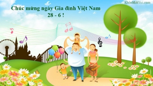 Hình ảnh chúc mừng  ngày gia đình Việt Nam 28/6 - Hình 12