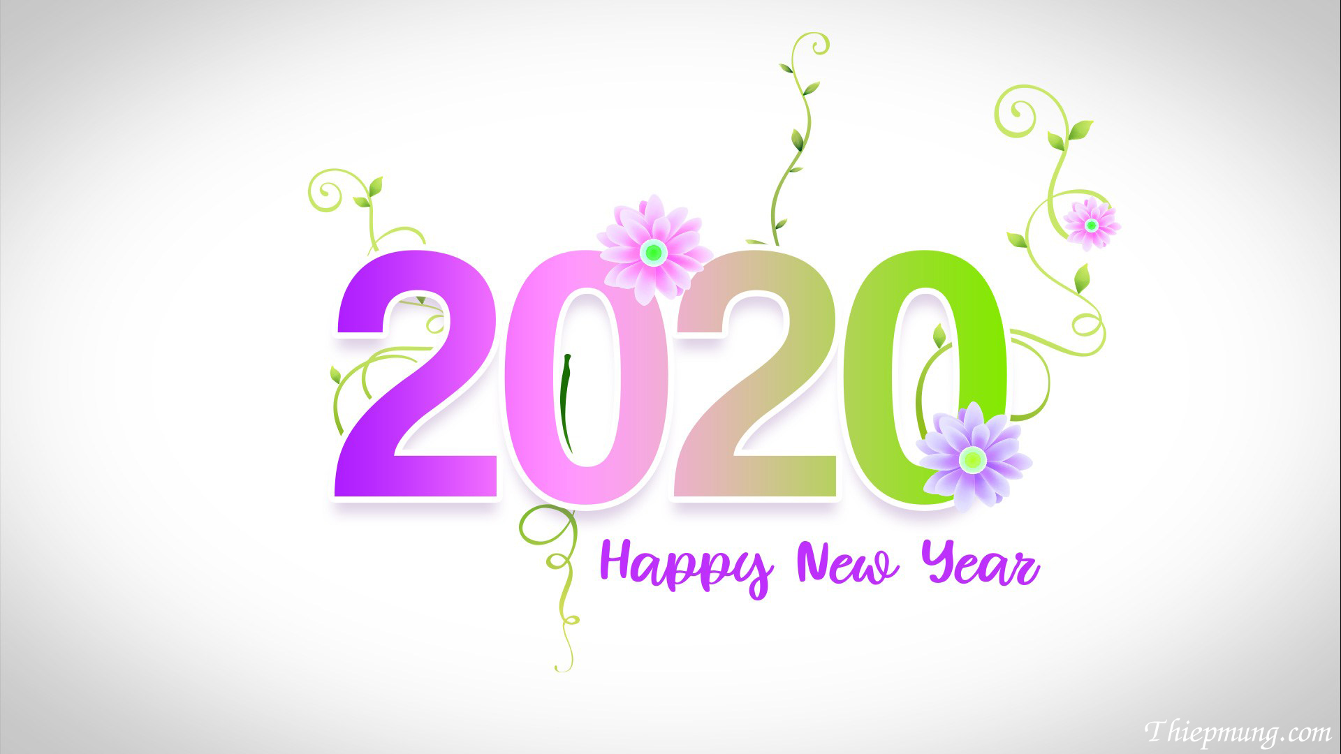 Tuyển chọn 20 hình nền chúc mừng năm mới 2020 - Hình 18