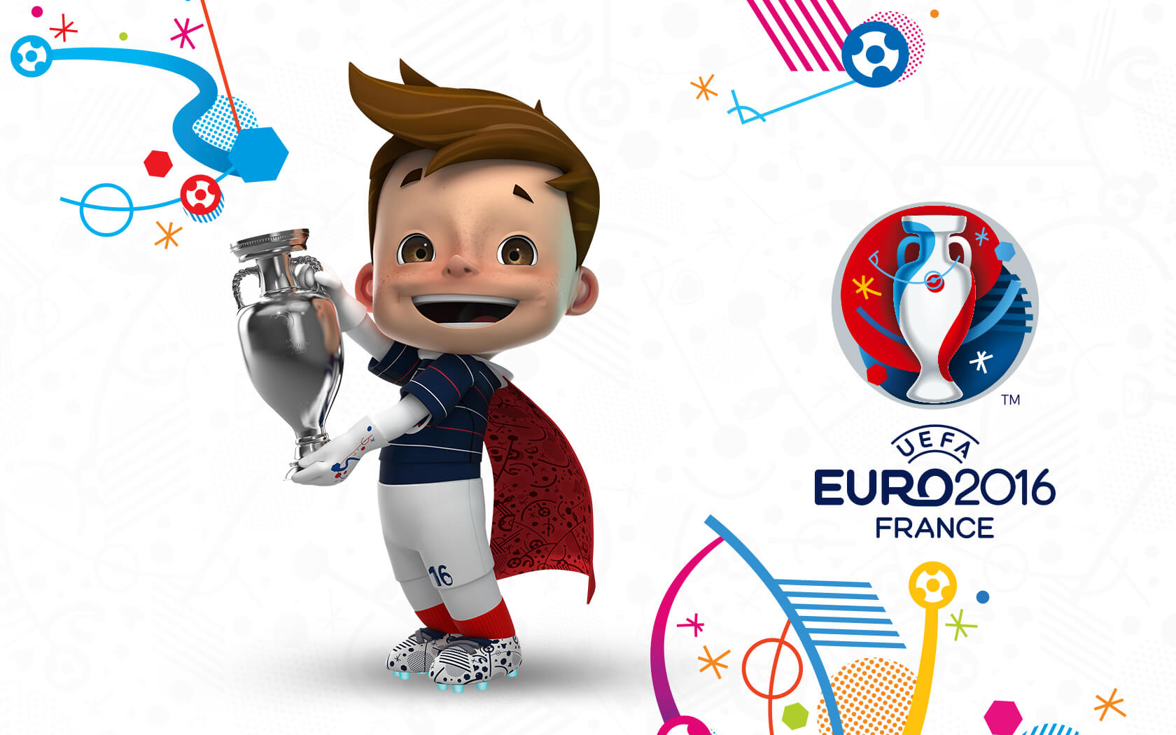 Bộ hình nền Euro 2016 cho máy tính đẹp full hd - Hình 2