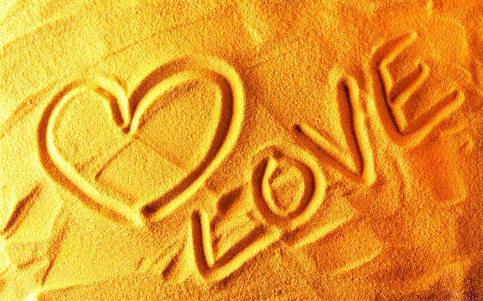 Bộ hình nền chữ LOVE ấn tượng cho tình yêu - Hình 16
