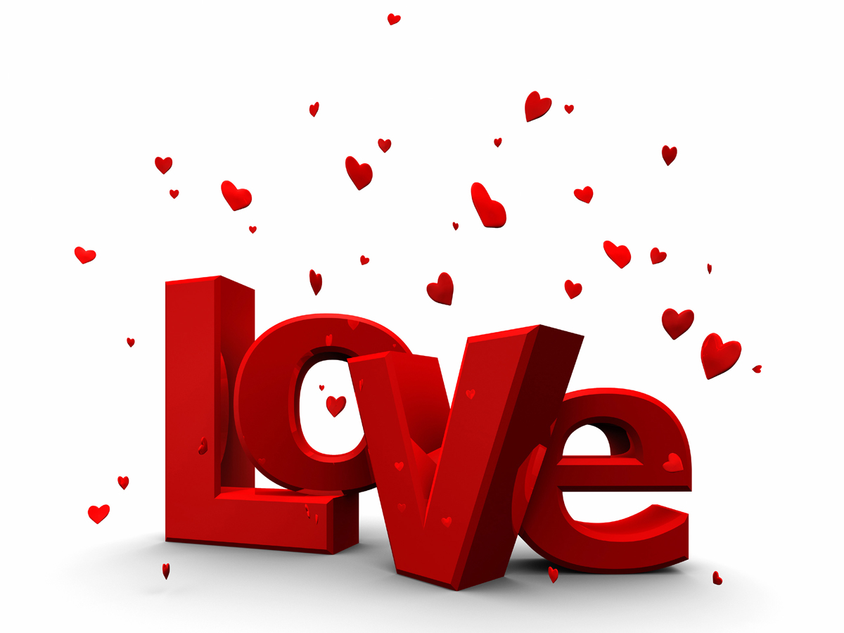 Bộ hình nền chữ LOVE ấn tượng cho tình yêu - Hình 19