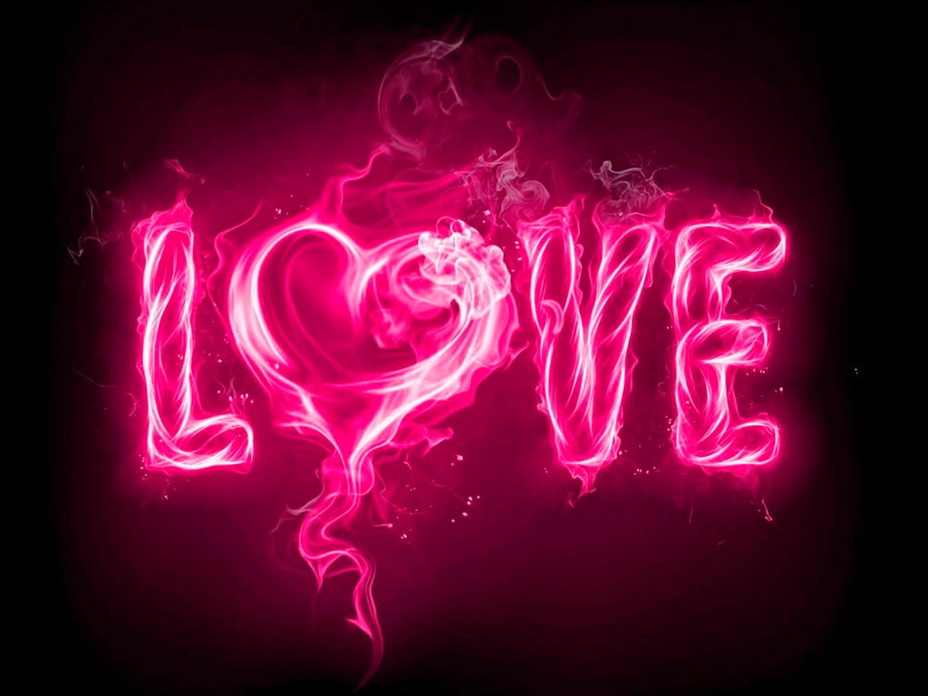 Bộ hình nền chữ LOVE ấn tượng cho tình yêu - Hình 1