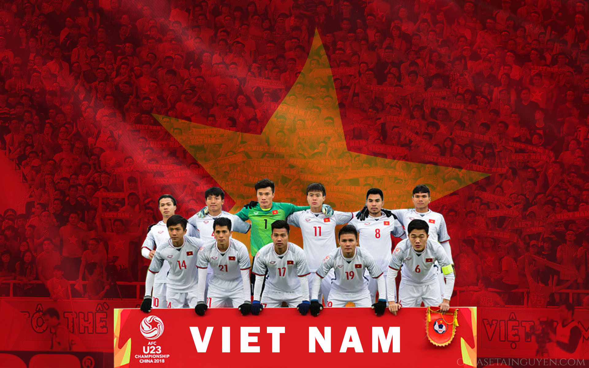hình nền, banner cổ vũ U23 Việt nam - Hình 9