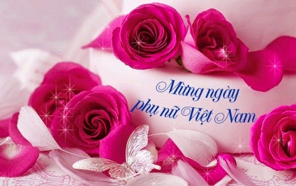 Mẫu thiệp chúc mừng ngày quốc tế phụ nữ Việt Nam 20/10 đẹp phần 1 - Hình 9