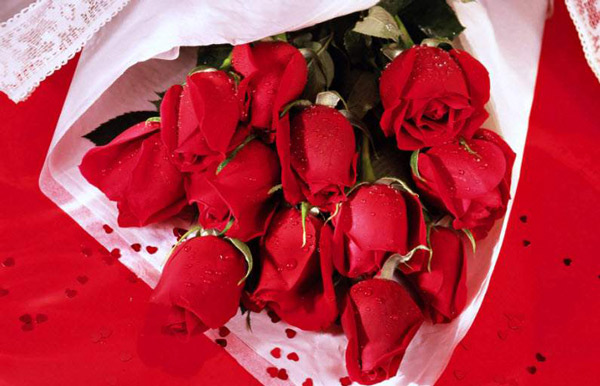 Bó hoa hồng đỏ dành tặng sinh nhật người yêu đẹp và ý nghĩa - Hình 9