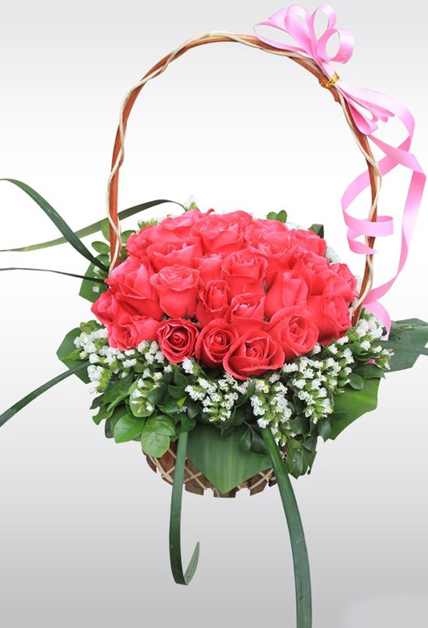 Bó hoa hồng đỏ dành tặng sinh nhật người yêu đẹp và ý nghĩa - Hình 3