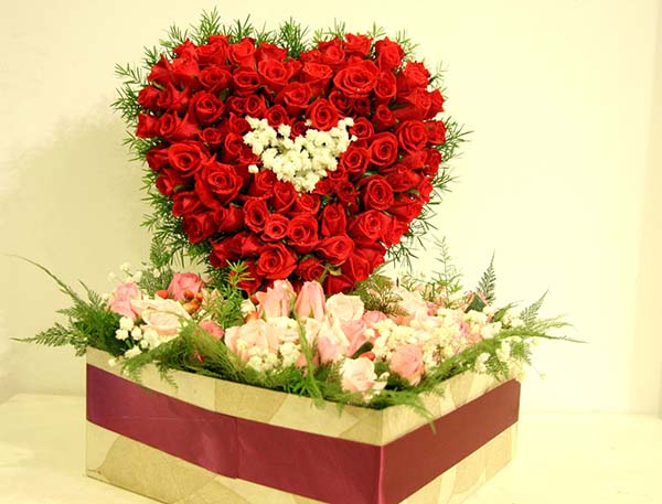 Bó hoa hồng đỏ dành tặng sinh nhật người yêu đẹp và ý nghĩa - Hình 17