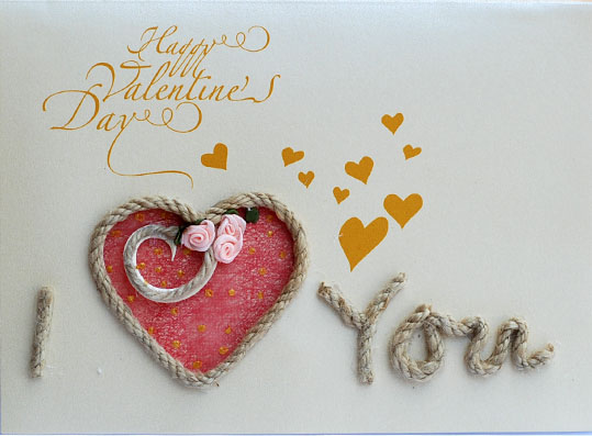 Bộ thiệp tình yêu ngày valentine đẹp - Hình 8