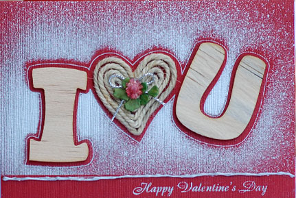 Bộ thiệp tình yêu ngày valentine đẹp - Hình 6