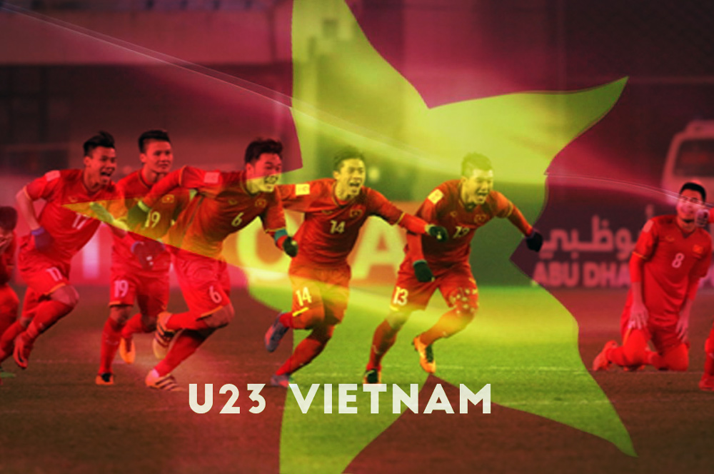 hình nền, banner cổ vũ U23 Việt nam - Hình 1