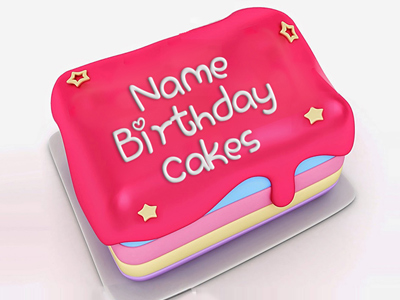 Birthday Cake 360 - Ứng dụng viết tên lên lời chúc lên bánh sinh nhật