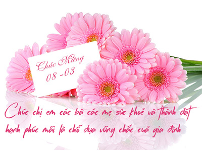 Ngày Quốc tế Phụ nữ gửi tặng lời chúc 83 ngọt ngào ý nghĩa cho mẹ vợ  người yêu và cô giáo