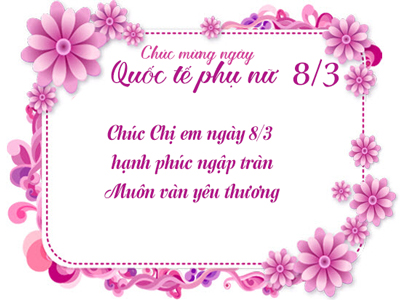 Ngày Quốc tế Phụ nữ 8/3 đang đến gần và chúng tôi xin giới thiệu những thiệp hoa đẹp mắt nhất để gửi đến những người phụ nữ quan trọng của bạn. Thiết kế tinh tế và gam màu tươi sáng giúp mang lại sự cảm nhận sang trọng và ấm áp cho bất kỳ ai nhận được. Hãy để chúng tôi giúp bạn gửi đi những lời chúc tốt đẹp nhất trong dịp lễ này!