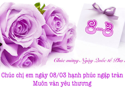 thiệp chúc mừng ngày 08 03