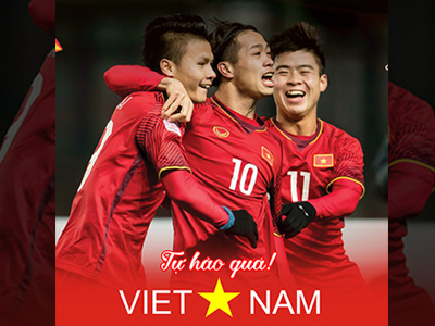 Tạo Avatar bóng đá chào mừng U23 Việt Nam