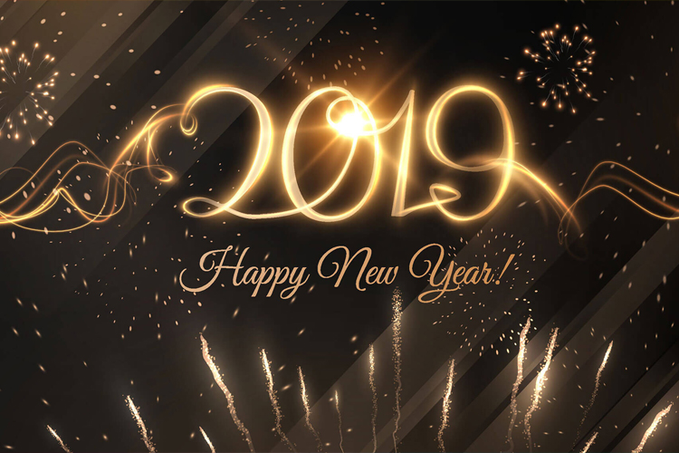 Chia sẻ bộ thiệp mừng năm mới 2019 đẹp nhất