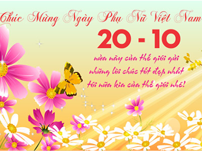 20 ảnh bìa facebook chúc mừng ngày phụ nữ Việt Nam 20/10 không nên bỏ qua