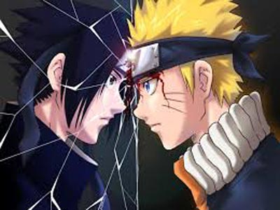Cover facebook hoạt hình Naruto