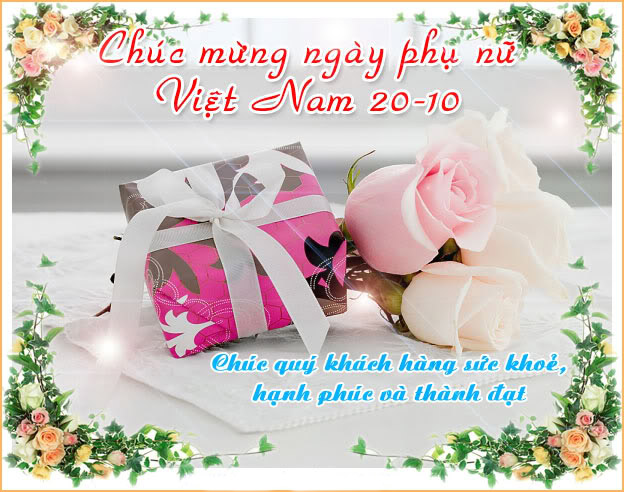 Hình ảnh thiệp chúc mừng 20/10 - Ngày Quốc tế phụ nữ Việt Nam - Hình 7
