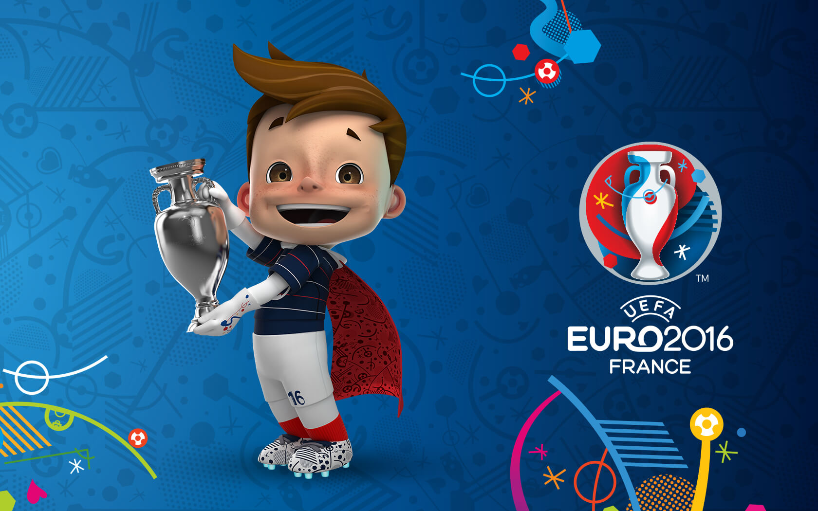 Bộ hình nền Euro 2016 cho máy tính đẹp full hd - Hình 3
