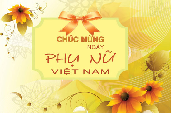 7 bức thiệp chúc mừng ngày phụ nữ Việt Nam 20/10 đẹp - Hình 3