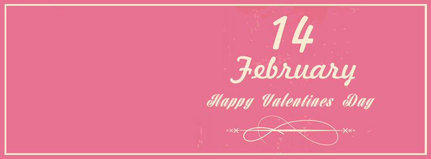 Ảnh bìa facebook valentine trang trí ngày 14/2 đẹp - Hình 2