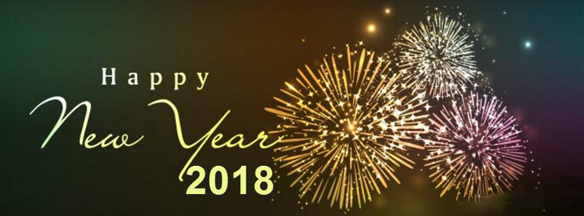 Chia sẻ bộ ảnh bìa facebook đón năm mới 2018 cực đẹp- Hình 7