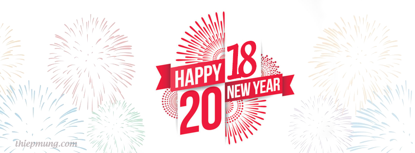 Chia sẻ bộ ảnh bìa facebook đón năm mới 2018 cực đẹp- Hình 8