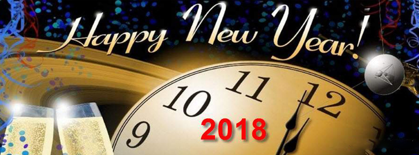 Chia sẻ bộ ảnh bìa facebook đón năm mới 2018 cực đẹp- Hình 6