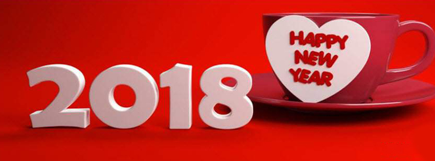 Chia sẻ bộ ảnh bìa facebook đón năm mới 2018 cực đẹp- Hình 5