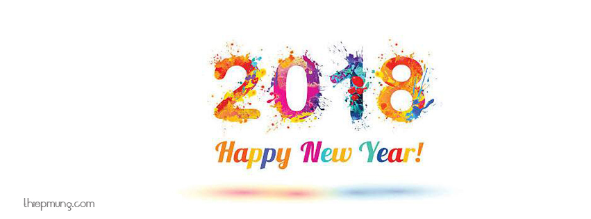 Chia sẻ bộ ảnh bìa facebook đón năm mới 2018 cực đẹp- Hình 4