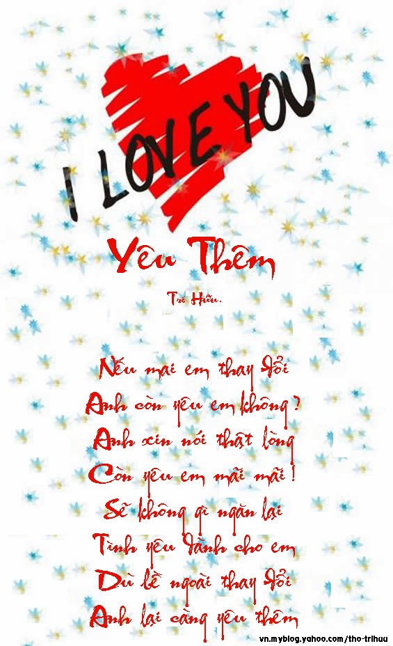 Bài thơ tình yêu hay và ý nghĩa - Hình 4