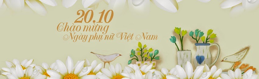 20 ảnh bìa facebook chúc mừng ngày phụ nữ Việt Nam 20/10 không nên bỏ qua - Hình 12