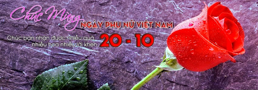 20 ảnh bìa facebook chúc mừng ngày phụ nữ Việt Nam 20/10 không nên bỏ qua - Hình 13