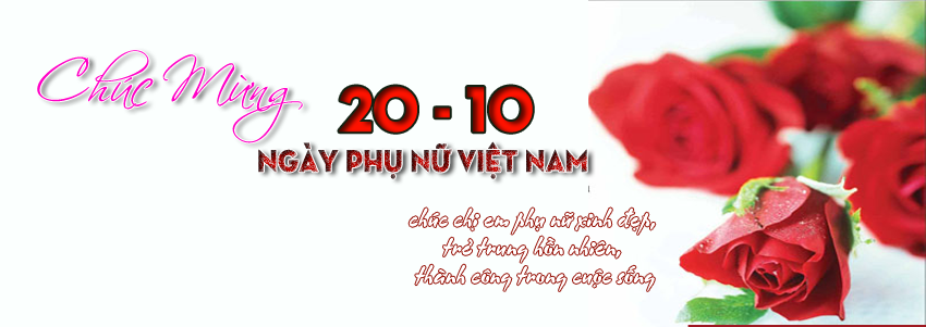 20 ảnh bìa facebook chúc mừng ngày phụ nữ Việt Nam 20/10 không nên bỏ qua - Hình 14