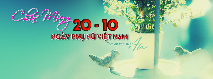 20 ảnh bìa facebook chúc mừng ngày phụ nữ Việt Nam 20/10 không nên bỏ qua - Hình 5