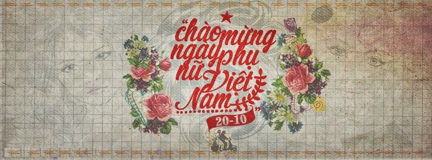 20 ảnh bìa facebook chúc mừng ngày phụ nữ Việt Nam 20/10 không nên bỏ qua - Hình 2