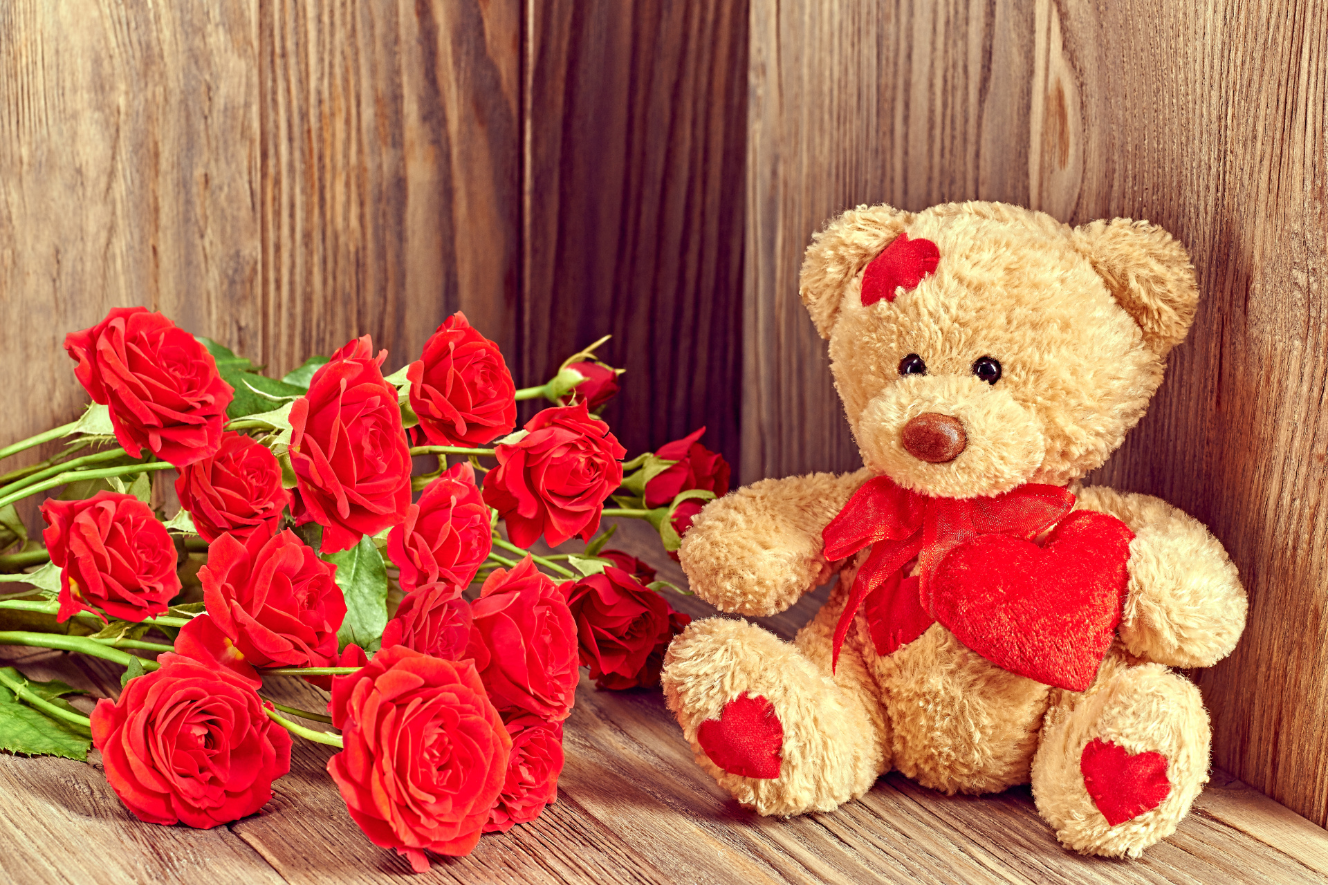 Bộ ảnh bó hoa hồng kèm hộp quà đầy ý nghĩa trong ngày lễ tình yêu Valentine - Hình 22