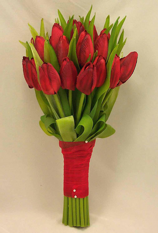 Bó hoa tulip chúc mừng sinh nhật đẹp và ấn tượng