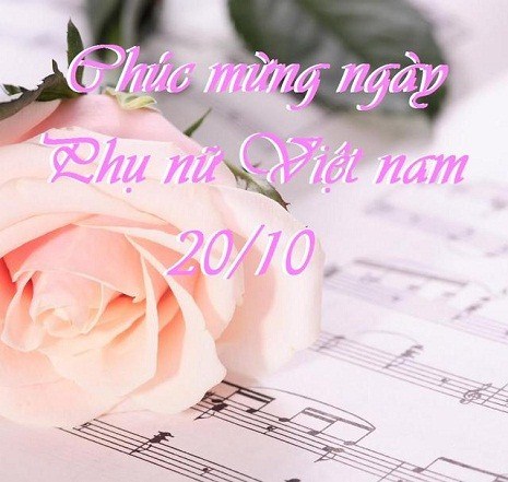 Bộ thiệp chúc mừng ngày phụ nữ Việt Nam độc đáo - Hình 14