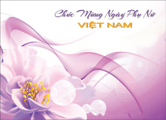 Bộ thiệp chúc mừng ngày phụ nữ Việt Nam độc đáo - Hình 19