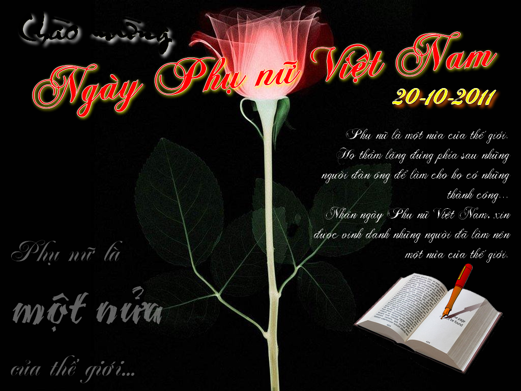Bộ thiệp chúc mừng ngày phụ nữ Việt Nam độc đáo - Hình 8